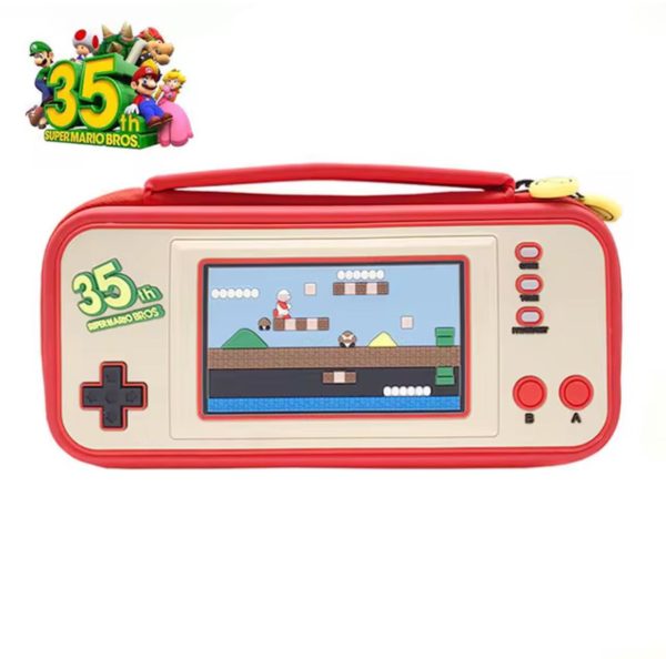 Funda para Nintendo Switch Mario Retro