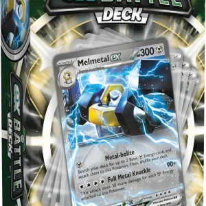 Mazo de cartas Pokémon TCG Ex Battle Deck Melmetal EX Ingles