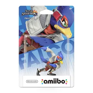 AMIIBO Falco-Star Fox super smash bros Nintendo