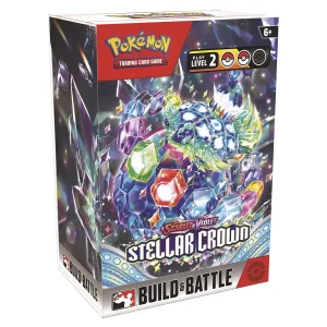 Cartas Pokémon TCG Build & Battle - Stellar Crown.