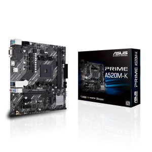 Placa Madre Prime A520M-K AM4 AMD Ryzen Asus