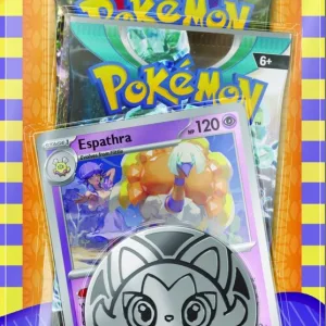 Cartas Pokémon TCG Booster Generic 2-Pack Blister 24Q3.