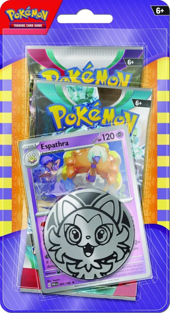 Cartas Pokémon TCG Booster Generic 2-Pack Blister 24Q3.
