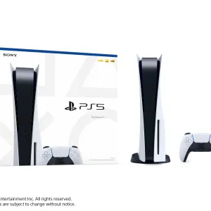 Consola PS5 Version Disco 1tb OPEN BOX