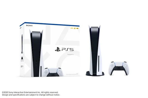 Consola PS5 Version Disco 1tb OPEN BOX