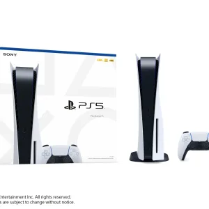 Consola PS5 Version Disco 1tb OPEN BOX
