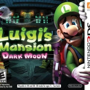 Juego de Nintendo 3DS Luigi's Mansion: Dark Moon (Open Box).