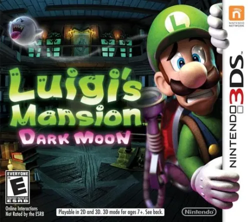 Juego de Nintendo 3DS Luigi's Mansion: Dark Moon (Open Box).