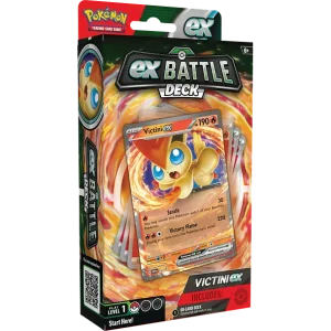 Mazo de cartas Pokémon TCG Ex Battle Deck Victini EX Ingles