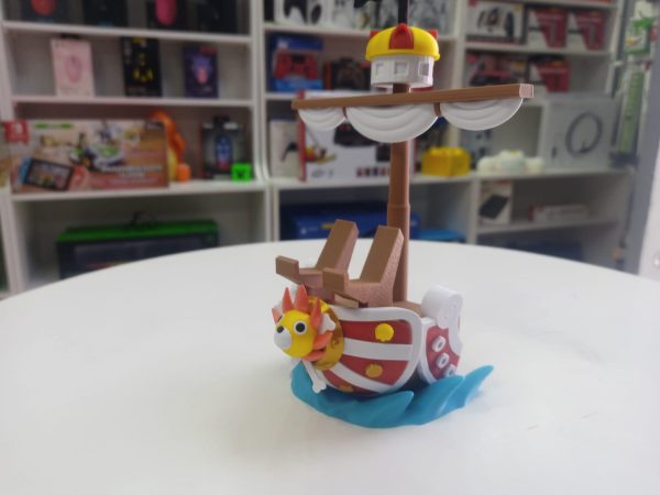 Base para Joystick con diseño de One piece barco - Imagen 2