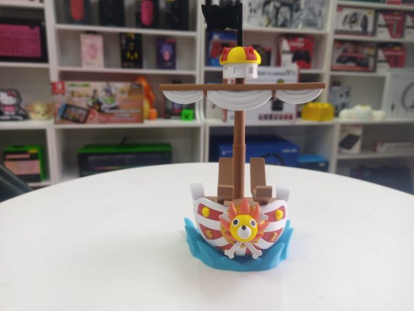 Base para Joystick con diseño de One piece barco