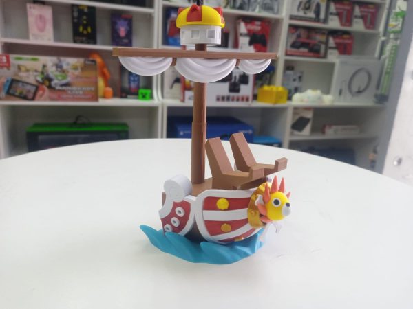 Base para Joystick con diseño de One piece barco - Imagen 3