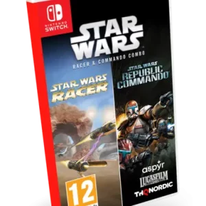 Juego de Nintendo Switch - Star wars Racer&Commando Combo (Open box).