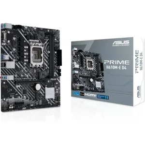 Placa Madre Prime H610M-E LGA 1700 Intel Core Asus