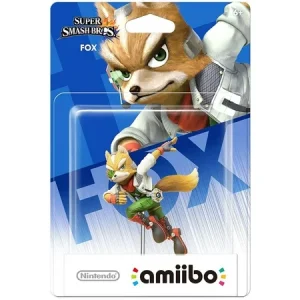 AMIIBO Fox super smash bros.