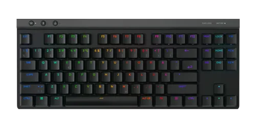 Teclado Gamer Logitech Lightspeed TKL G515 Black