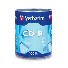 CD-R 80Min/700Mb 100U Verbatim