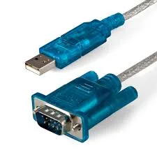 Cable Adaptador de USB-A 2.0 a Puerto Serie RS232 DB9 StarTech