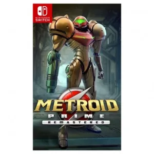 Juego de Nintendo Switch Metroid Prime Remastered (Open Box)