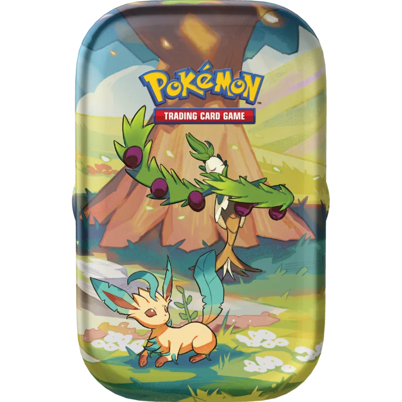 Juego de Cartas Coleccionables Pokémon Vibrant Paldea Mini TCG.