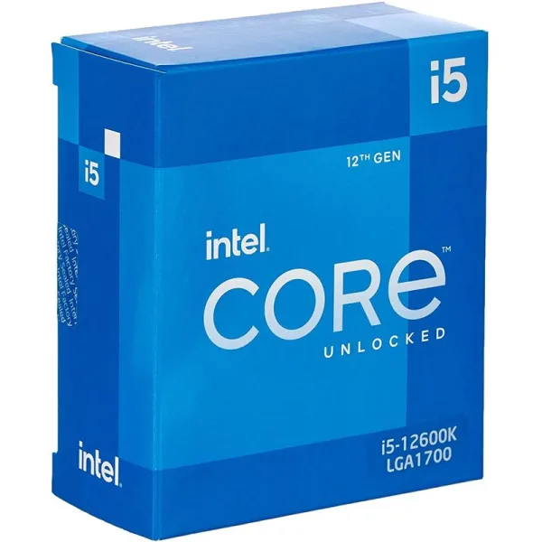 Procesador Intel Core i5-12600K, 12º Gen 3.7GHz (Hasta 4.9GHz), Socket LGA1700, con Gráficas