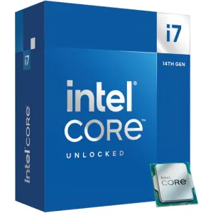 Procesador Intel Core i7-14700K, LGA1700, 20 Núcleos, 28 Hilos, 5,6Ghz