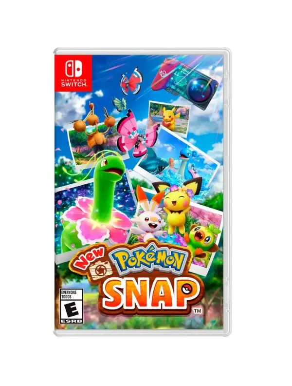 Juego de Nintendo New Pokémon Snap (Open Box).