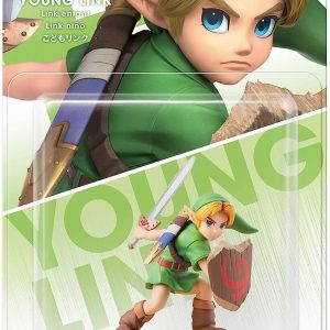 AMIIBO Young Link super smash bros.