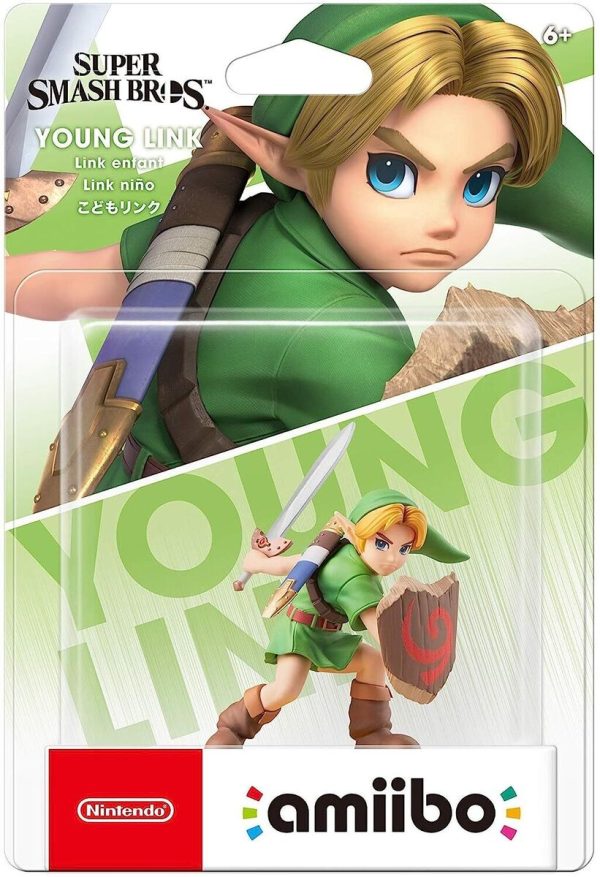 AMIIBO Young Link super smash bros.