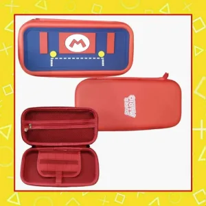 Funda para Nintendo Switch Super Mario con Relieve
