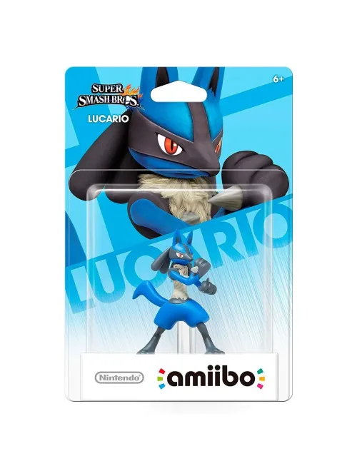 AMIIBO Lucario-Pokemon super smash bros Nintendo