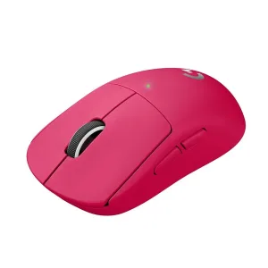 Mouse gamer Logitech G Pro x Superlight color Rosa.