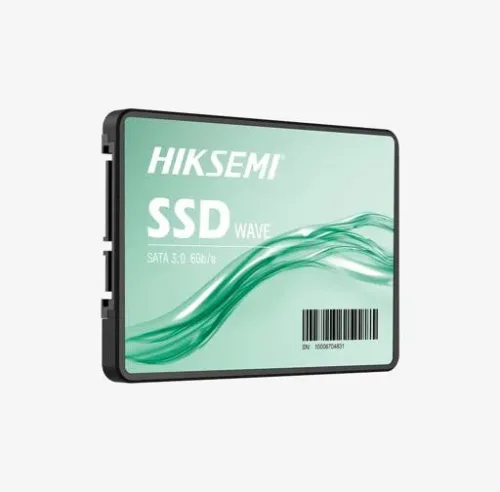 Unidad SSD HIKSEMI Wave 240GB 2.5", SATA III, 3D NAND, Lectura 460 MB/s, Escritura 360 MB/s
