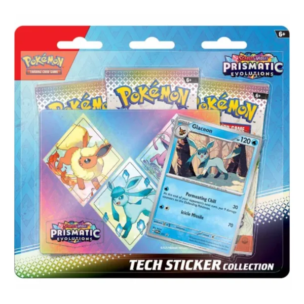 Cartas Pokémon TCG Scarlet & Violet: Prismatic Evolutions.