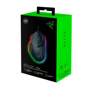 Mouse Razer Basilisk Black V3 35K.