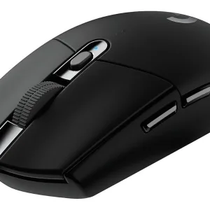 Mouse gamer Logitech Inalámbrico Black G305.