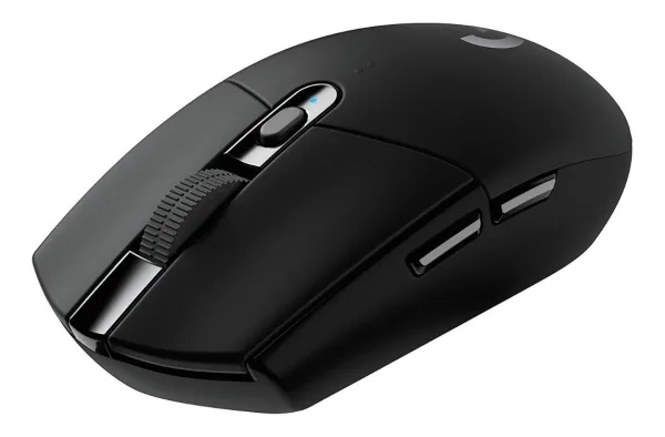 Mouse gamer Logitech Inalámbrico Black G305.