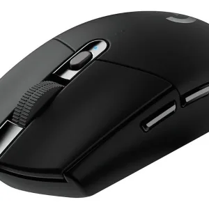 Mouse gamer Logitech Inalámbrico Black G305.