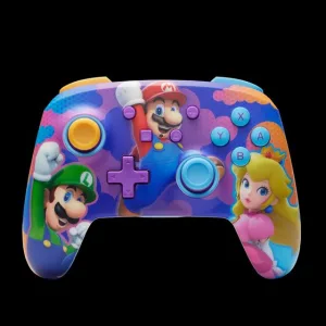 Control Joystick Mando Alternativo Nintendo Switch Power A Wireless Super Mario, Luigi y Peach