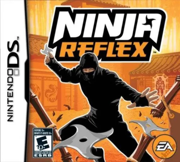 Juego de Nintendo DS ninja reflex (Open Box).