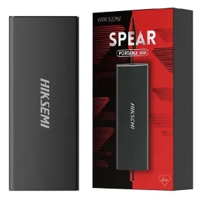 Unidad Externa SSD 1TB USB 3.2 Tipo C, HIKSEMI SPEAR SSD, Alta Velocidad