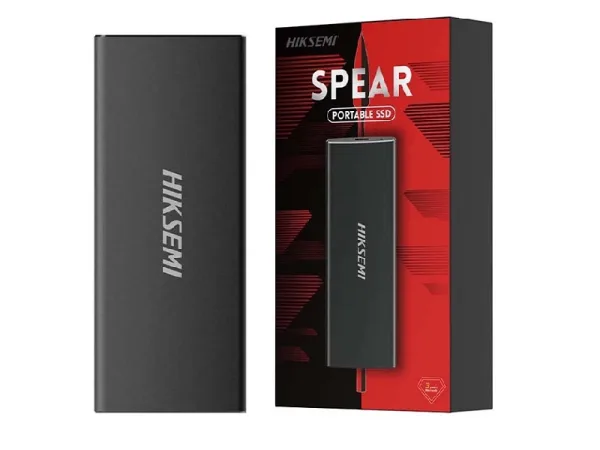 Unidad Externa SSD 1TB USB 3.2 Tipo C, HIKSEMI SPEAR SSD, Alta Velocidad