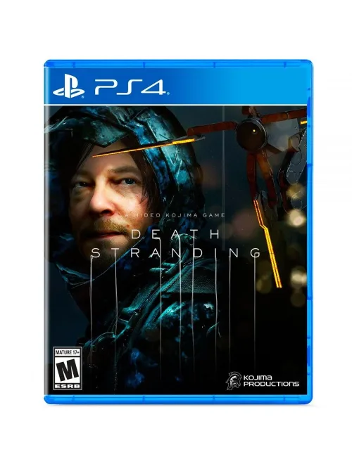 Juego de Play Station 4 Death Stranding (Open Box).