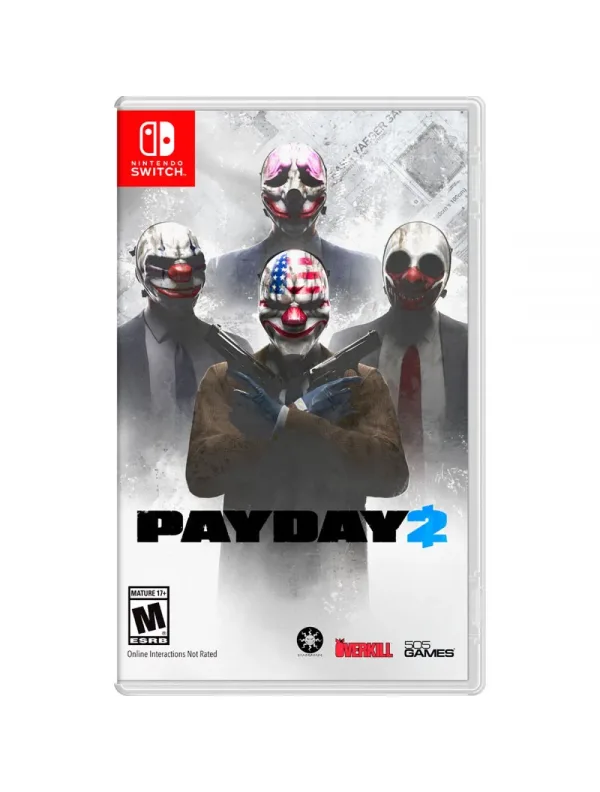 Juego de Nintendo Switch Payday 2 Switch (Open Box).