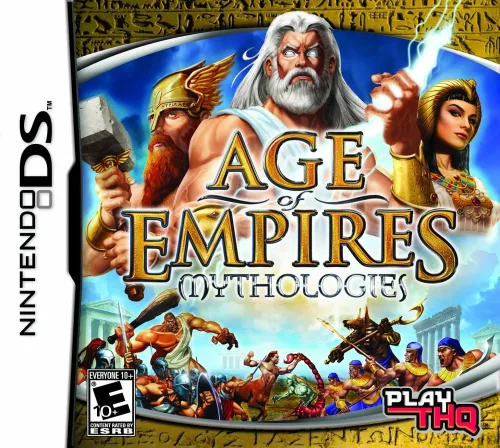 Juego de Nintendo DS Age of Empires Mythologies (Open Box).