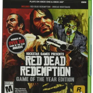 Juego de Xbox One/360 Red Dead Redemption (Open Box).