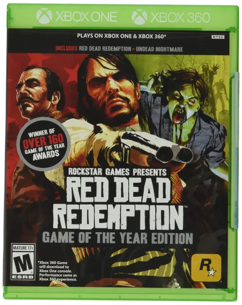 Juego de Xbox One/360 Red Dead Redemption (Open Box).