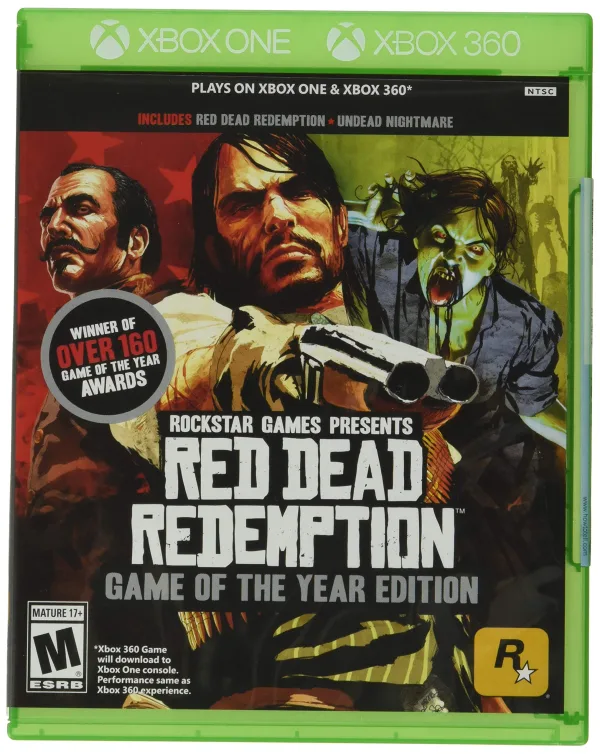 Juego de Xbox One/360 Red Dead Redemption (Open Box).