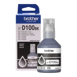 Tinta D100bk Brother Black.