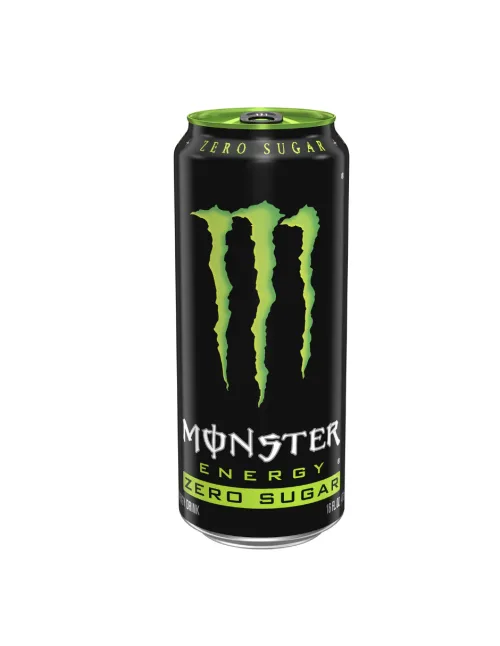 Bebida Energética en lata Monster Energy Zero Sugar de 473 ml (compra solo en tienda presencial).